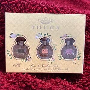 Tocca Eau de Parfum Dabber Trio Set
